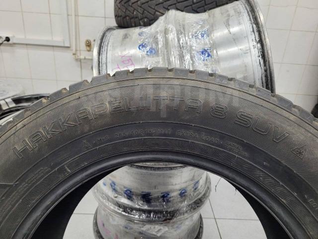 Отличная зима 265.60.18 Nokian Hakkapeliitta 8 SUV (Россия, 2014 г. ) 265/60 R18