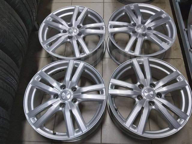 Красивые литые диски Dunlop Dufact 17" (5*114.3) 7j ет+38 цо73.1мм