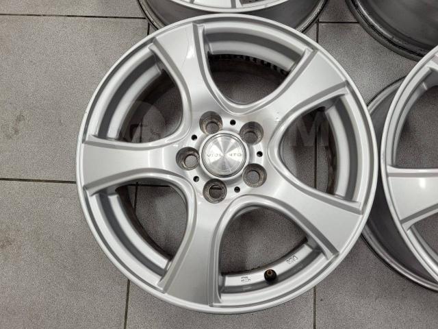Оригинальные Bridgestone Violento 15" (5*100) 6j et+43 цо54.1мм