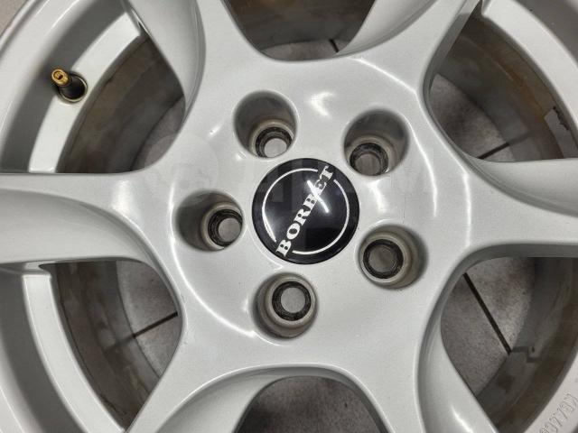 Оригиналы Borbet (Volkswagen/Audi/Тойота) 15" (5*100) 6j et+38 цо57.1