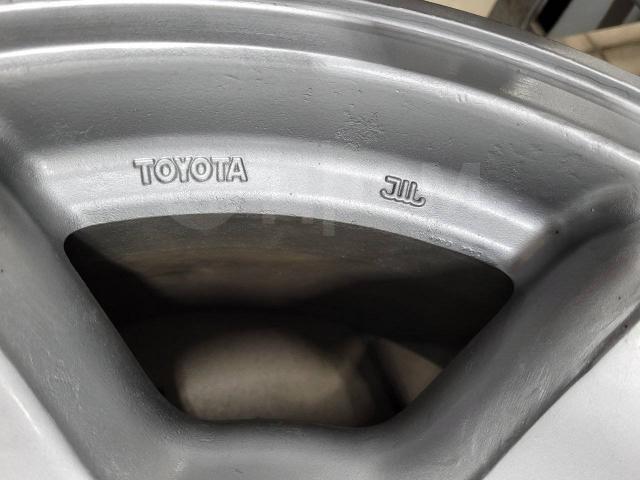 Оригинальные Toyota Surf 16" 7jj (6*139.7) et+15 цо106.1мм