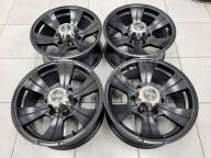 Черные матовые красавцы Tech-Line 16" 7.5jj (6*139.7) et0 цо110.1мм