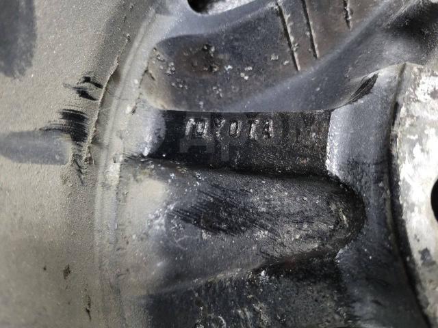Оригинальные Тойота Прадо95 16" 7jj (6*139.7) et+15 цо106.1мм Toyota