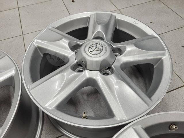 Оригинальные Тойота ТЛК200/100 на 18" (5*150) 8j ет+60 цо110.1мм Toyota