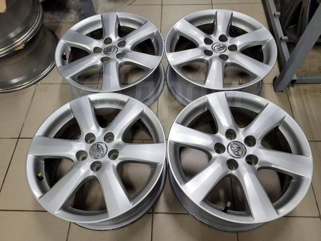 Оригинальные 17" Toyota Rav4 (5*114.3) 7j et+45 цо60.1мм