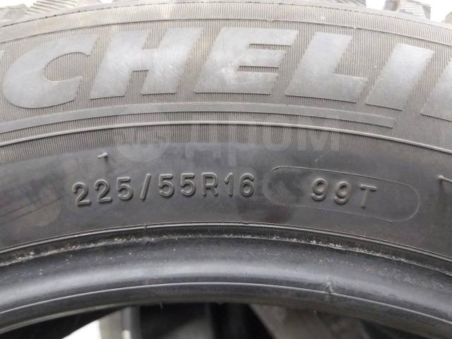 Хорошая зима 225.55.16 Michelin X-Ice North 3 (Россия, 2014г. ) 225/55 R16
