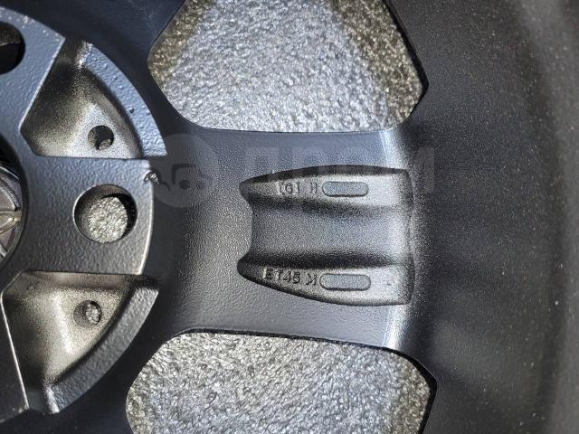 Черные матовые красавцы Тойота 16" (5*114.3) 6.5j et+45 цо60.1мм Toyota