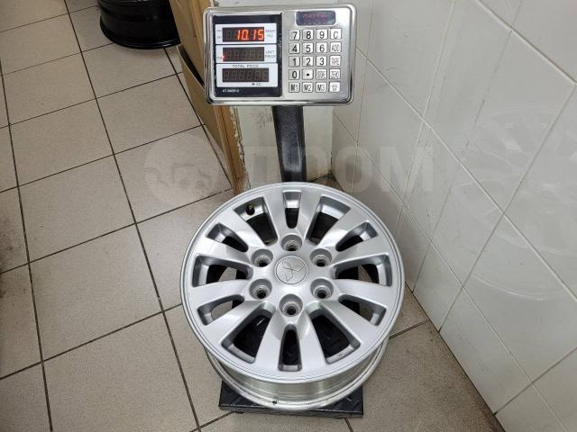 1шт. Митсубиши (Enkei) 16" 7j (6*139.7) et+46 цо67.1мм