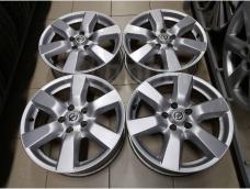 Оригинальные диски Nissan X-Trail 17" (5*114.3) 6.5j ет+45 цо66.1мм