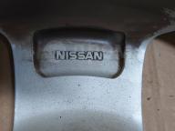Оригинальные литые диски Nissan 15" (5*114.3) 5.5j et+45 цо66.1мм