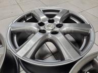 Красавцы в цвете графит Toyota 17" (5*114.3) 7jj et+45 цо60.1мм