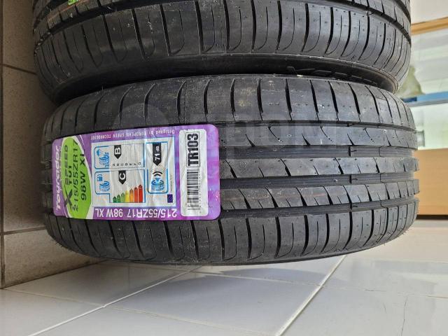 Без износа шины 215.55.17 Tourador Speed TU1 (2019г, Китай) 215/55 R17