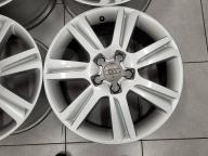 Оригинальные Audi 17" (5*112) 7.5j ет+45 цо66.5мм (Чехия)