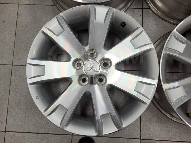 Оригинальные Mitsubishi (Enkei, m.a.t) 18" (5*114.3) 7j et+38 цо67.1мм