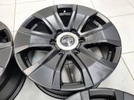 Черные матовые красавцы Weds 17" 7.5j (6*139.7) et+35 цо110.1мм