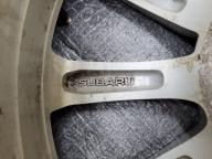 Оригинальные 17" Subaru (Япония) (5*100) 7.5j et+55 цо56.1мм