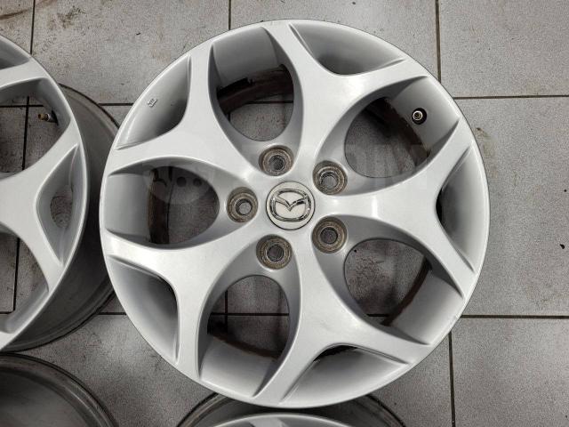 Оригинальные Mazda 16" (5*114.3) 6.5j et+50 цо67.1мм (Япония)