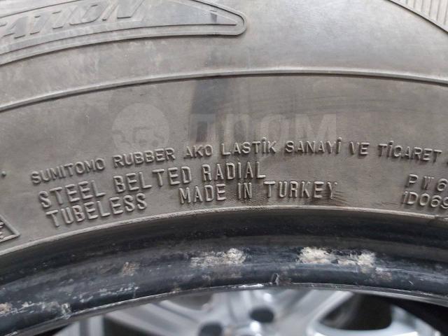 1 шина 235.55.18 Falken Euroall Season AS210 (2018г., Турция) 235/55 R18