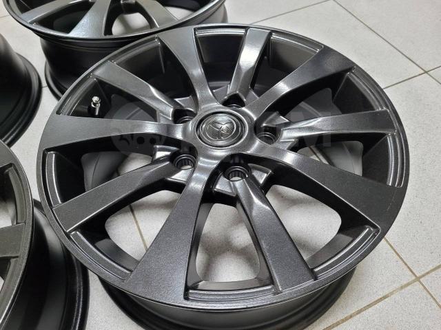 Оригиналы Тойота/Lifan 16" (5*114.3) 6.5j et+45 цо60.1 (черный глянец) Toyota