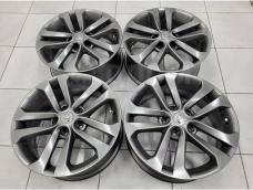 Оригинальные литые диски Nissan Juke 17" 7j et+47 (5*114.3) цо66.1мм