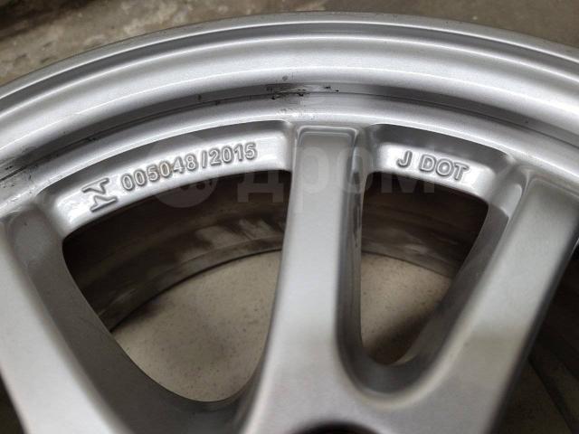 Оригинальные 15" Toyota Prius50 (5*100) 6.5j et+40 цо54.1мм