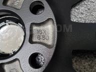 Красавцы черный матовый Тойота 16" (5*114.3) 6.5j et+45 цо60.1мм Toyota