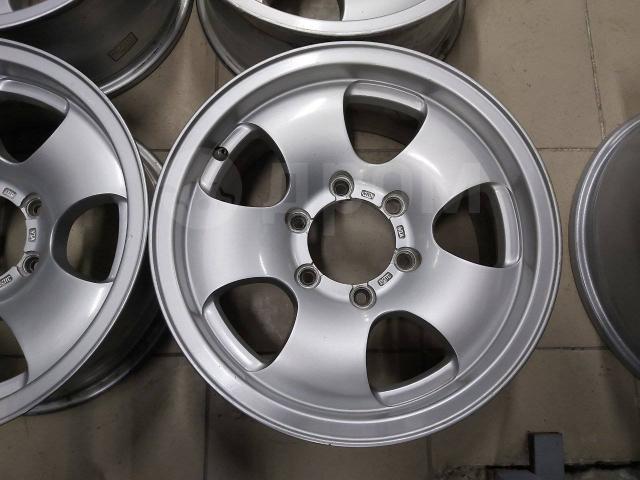 Красавцы Bridgestone на 16" 7jj (6*139.7) et+8 цо110.1мм