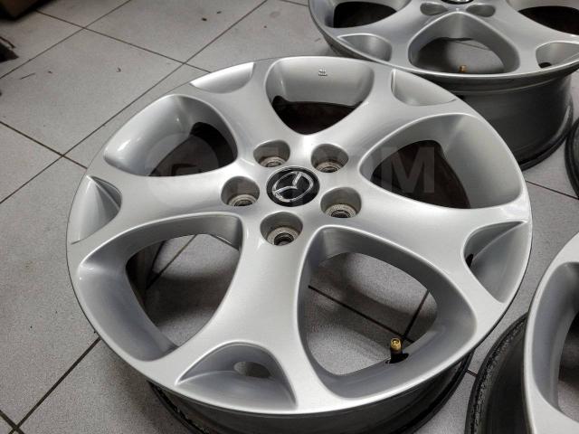 Оригинальные литые диски Мазда 17" (5*114.3) 6.5j et+52.5 цо67.1мм