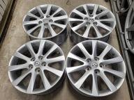 Оригинальные литые диски Mazda 17" (5*114.3) 7j et+55 цо67.1мм