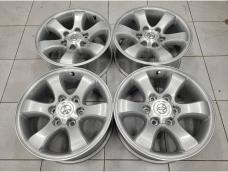 Оригинальные 17" Toyota Prado120 7.5jj et+30 (6*139.7) цо106.1мм