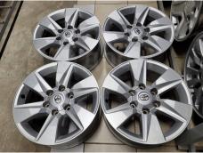 Оригиналы Toyota ЛК Прадо150 17" 7.5jj (6*139.7) et+25 цо106.1