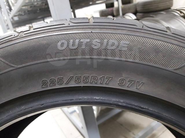 Отличное лето 225.55.17 Goodyear Eagle LS EXE (2018г, Япония) 225/55 R17