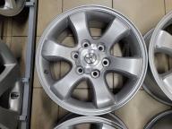 Оригинальные Toyota Prado120 на 17" 7.5jj et+30 (6*139.7) цо106.1мм
