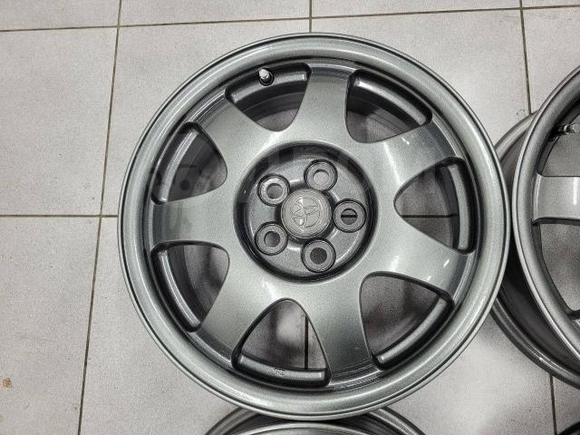 Оригинальные литые диски Тойота на 16" (5*100) 6j et+45 цо54.1мм Toyota