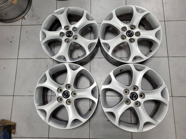Оригинальные литые диски Мазда 17" (5*114.3) 6.5j et+52.5 цо67.1мм