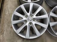 Оригинальные литые диски Mazda 17" (5*114.3) 7j et+55 цо67.1мм