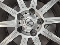 Оригинальные Lexus/Toyota/Climate 18" 8j et+30 (5*114.3) цо60.1мм