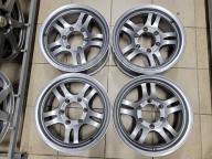 Красивые литые диски Weds 16" 7jj (6*139.7) et+35 цо110.1мм
