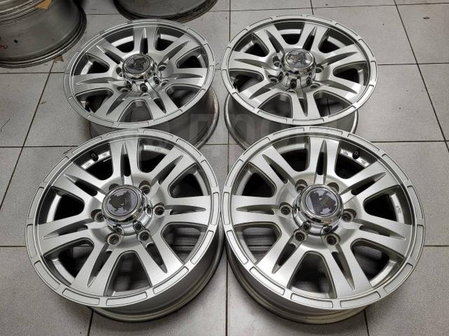 Оригинальные красавцы Weds на 16" 7j (6*139.7) et+37 цо110.1мм