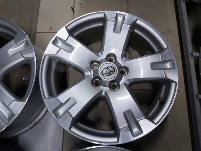 Оригинальные Тойота RAV4 на 18" (5*114.3) 7.5j et+39 цо60.1мм Toyota