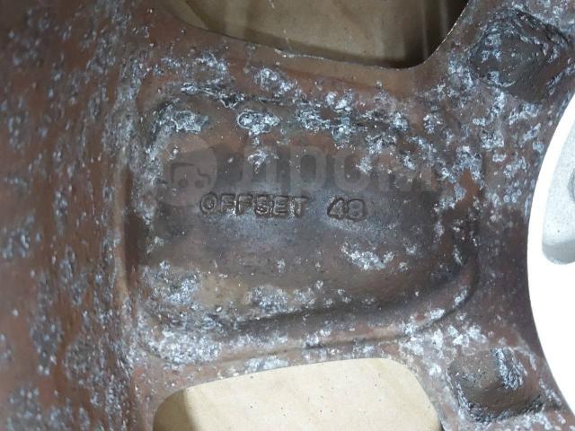 Оригинальные 15" Subaru 6j et+48 (5*100) цо56.1мм (Япония)