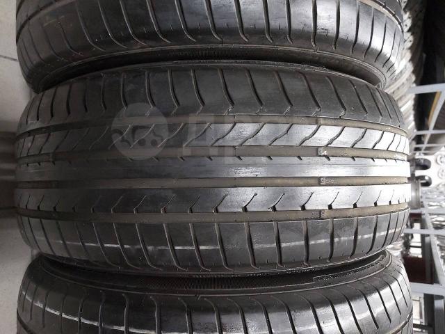 Отличное лето 235.55.18 Goodyear EfficientGrip (2015г, Германия) 235/55 R18