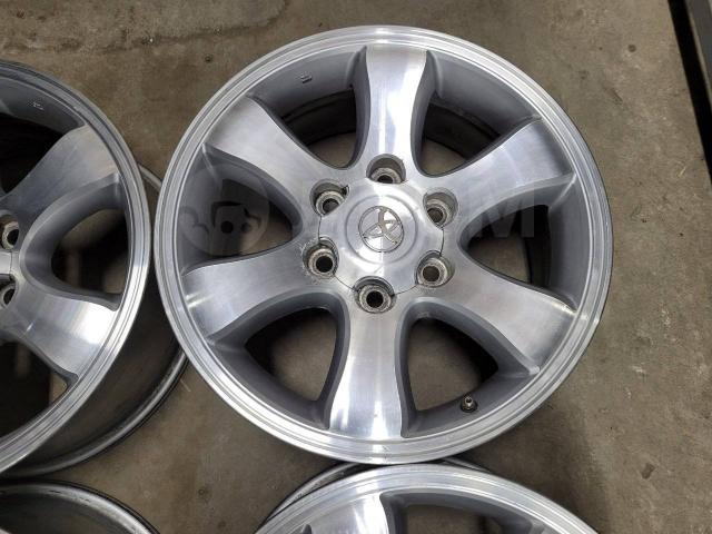 Оригинальные Toyota Prado120 на 17" 7.5jj et+30 (6*139.7) цо106.1мм