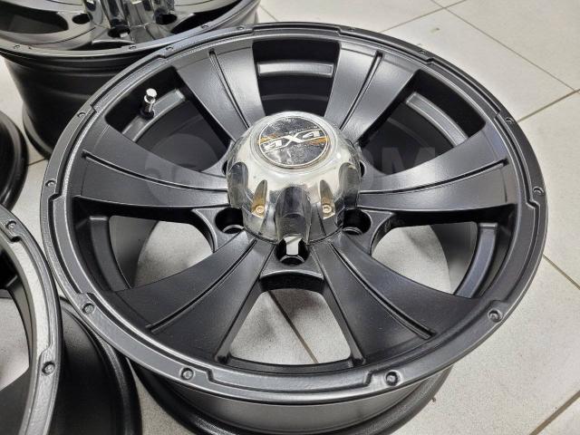 Черные матовые красавцы Tech-Line 16" 7.5jj (6*139.7) et0 цо110.1мм