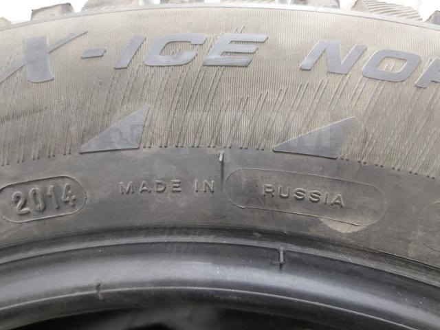 Хорошая зима 225.55.16 Michelin X-Ice North 3 (Россия, 2014г. ) 225/55 R16