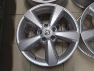 Оригинальные литые диски Nissan 17" 6.5j et+40 (5*114.3) цо66.1мм