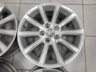 Оригинальные 17" Toyota Crown 7j et+45 (5*114.3) цо60.1мм (Япония)
