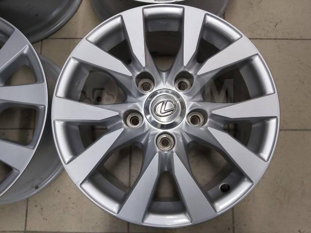Оригиналы Тойота ТЛК200/Lexus LX 18" (5*150) 8jj ет+56 цо110.1мм Toyota