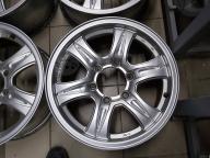 Мощные красавцы Weds Keeler 16" 7jj (6*139.7) et+26 цо110.1мм