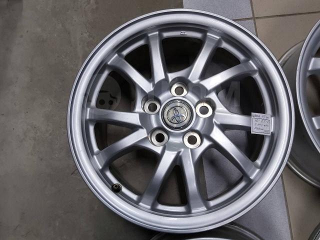 Оригинальные литые диски Toyota на 16 (5*114,3) 6.5" ет+39 цо60.1мм